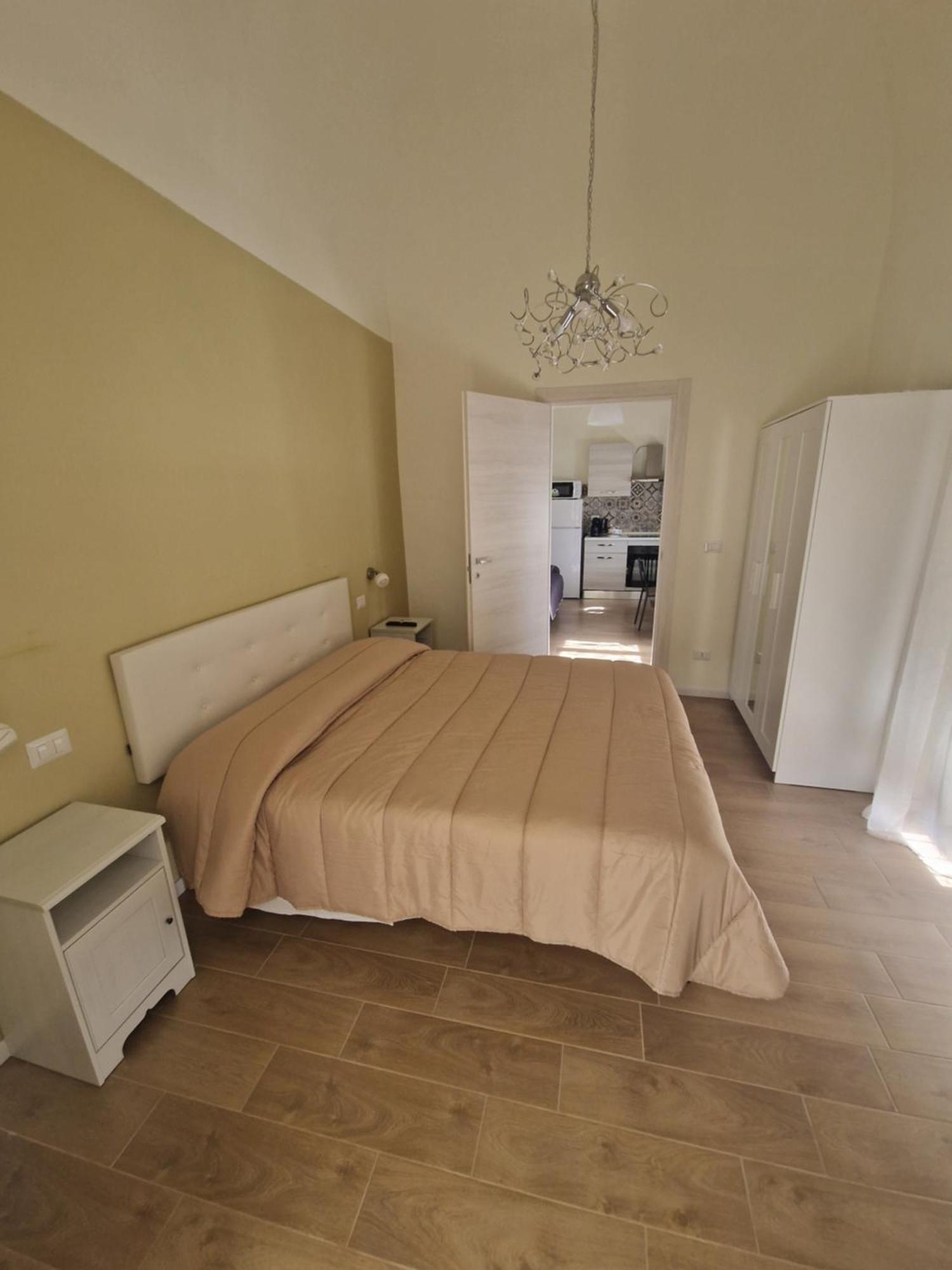 Appartement Casa Del Sole à Catane Extérieur photo