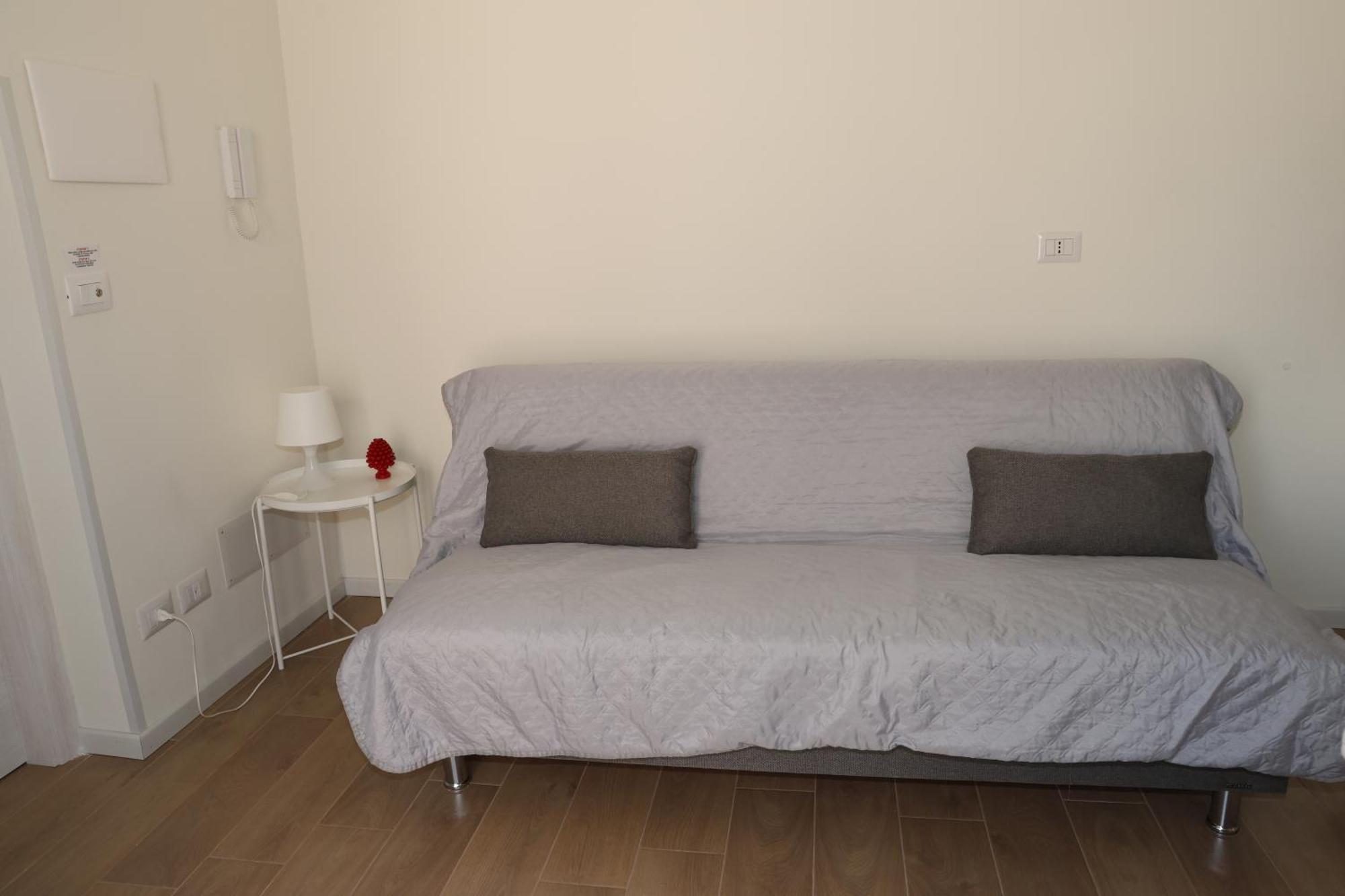 Appartement Casa Del Sole à Catane Extérieur photo