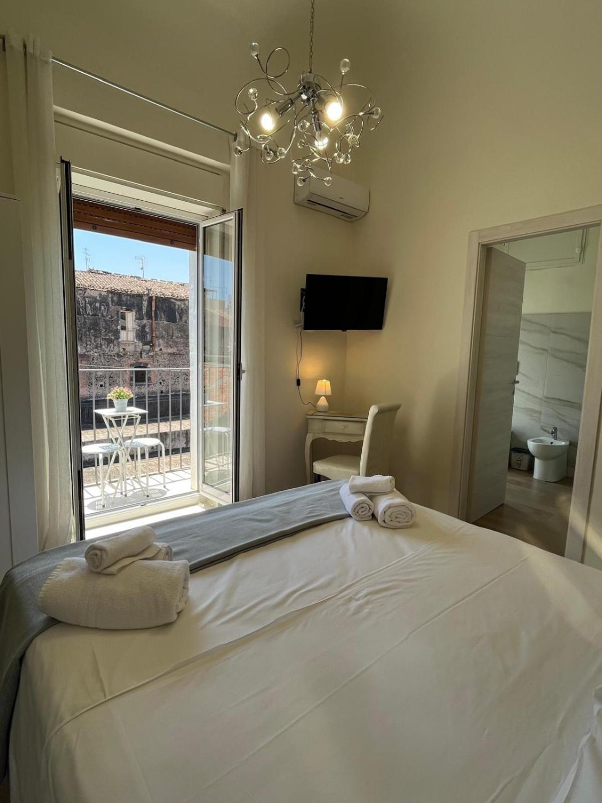 Appartement Casa Del Sole à Catane Extérieur photo