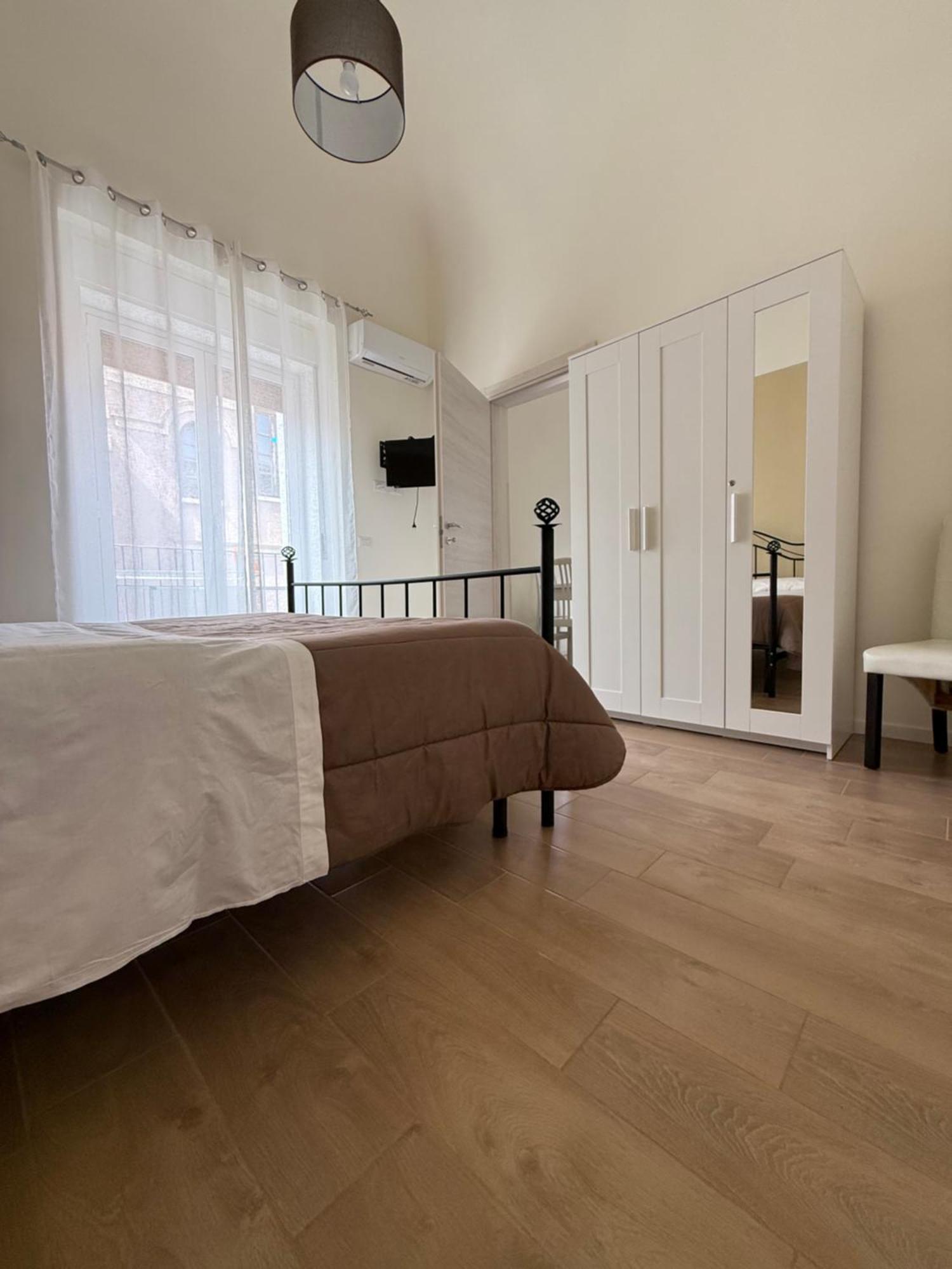 Appartement Casa Del Sole à Catane Extérieur photo
